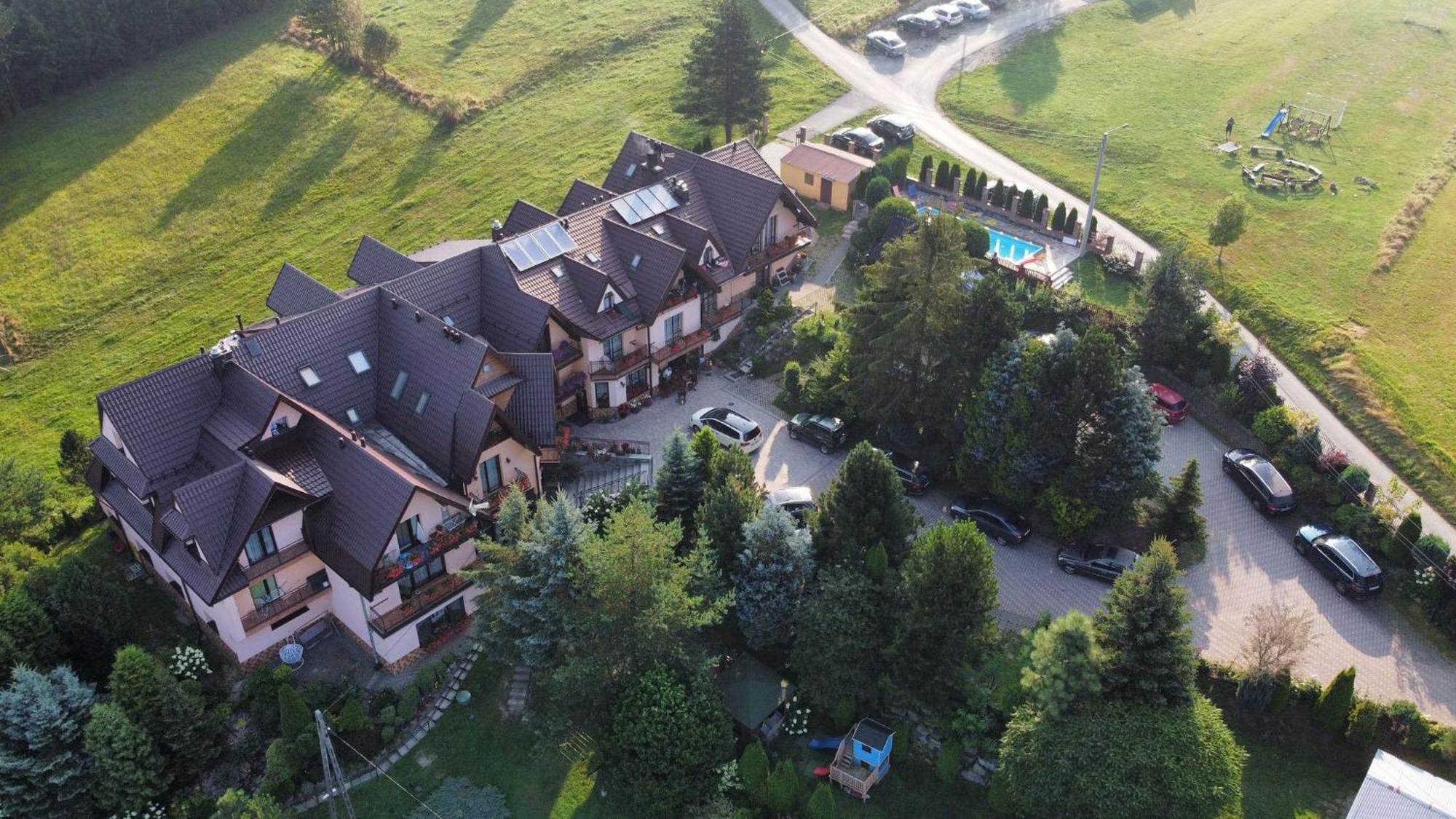 U Zosi Bed & Breakfast Pyzowka Bagian luar foto
