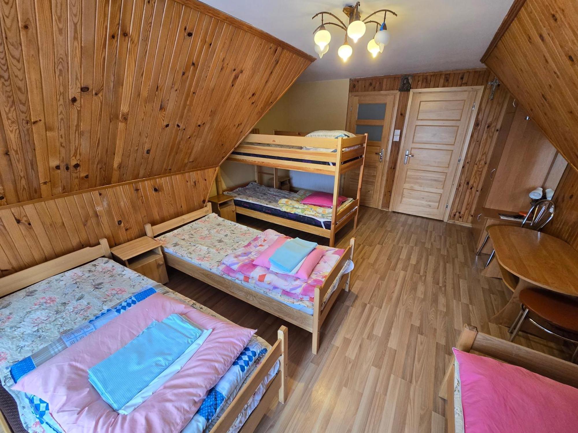 U Zosi Bed & Breakfast Pyzowka Bagian luar foto