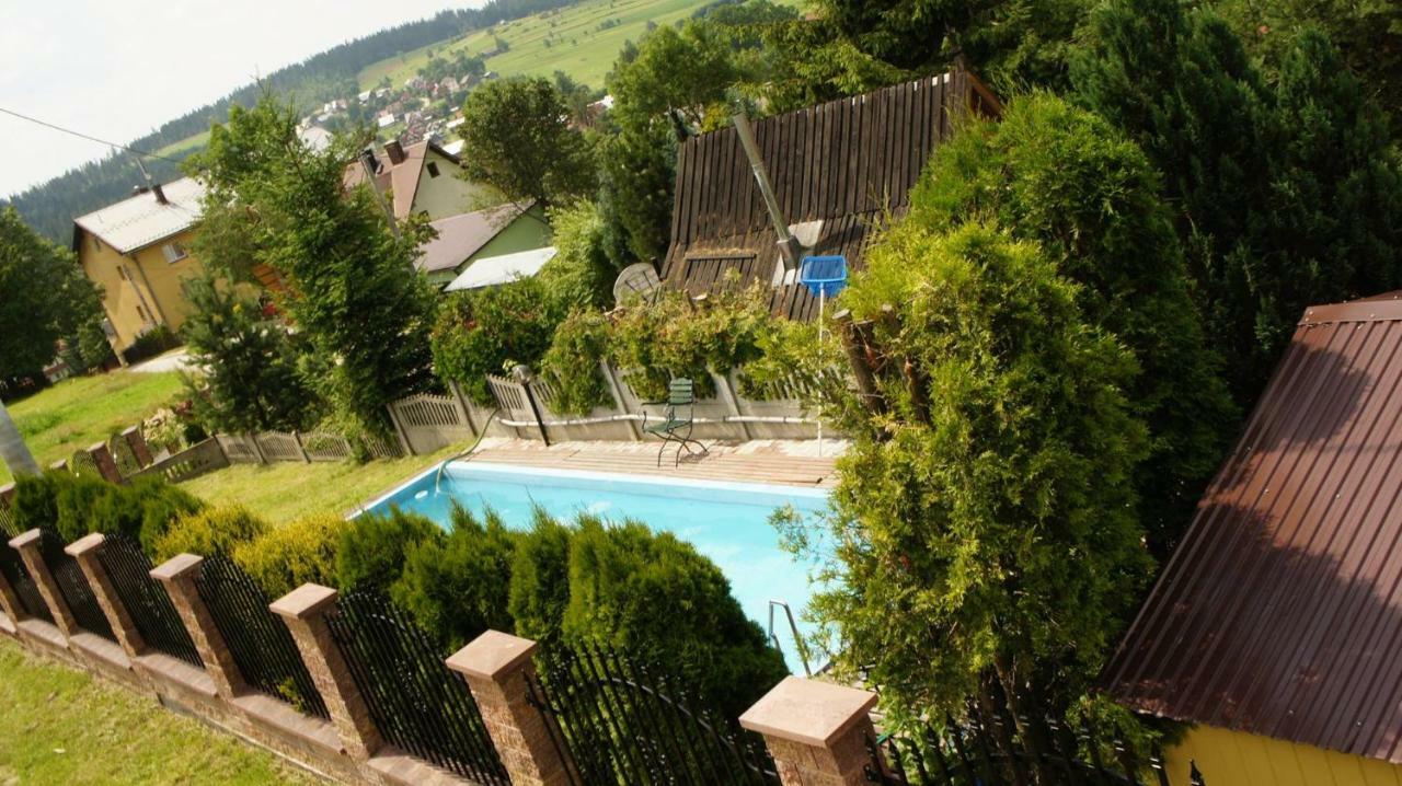 U Zosi Bed & Breakfast Pyzowka Bagian luar foto