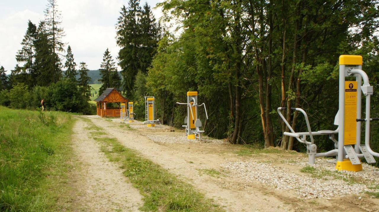 U Zosi Bed & Breakfast Pyzowka Bagian luar foto